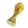 Replik des Gold Cups, Trophäe 2022, Fußball-Weltmeisterschaftstrophäe, als Familiendekoration, Geschenk für Fußballfans, 21 cm