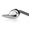 Easy Install Handle Replacement Handle Compatible With Single Flush Toilets Efficient Water Control Toilet Handle