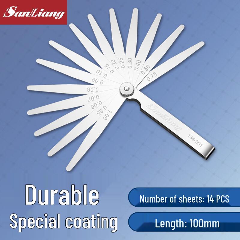 Sanliang High Precision Metric Feeler Gauge Set