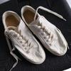 Summer Versatile Commuting Breathable Trendy Flat-Bottomed Popular Male Student Version Shoes Men'S Board Shoes White Shoes Casual Shoes