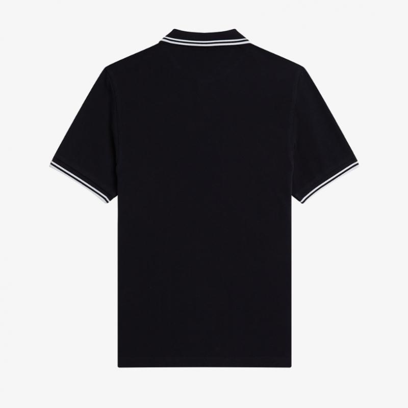 Fred Perry Fred Perry Twin Tip Fred Perry Shirt  238   Afpm2413600 238 