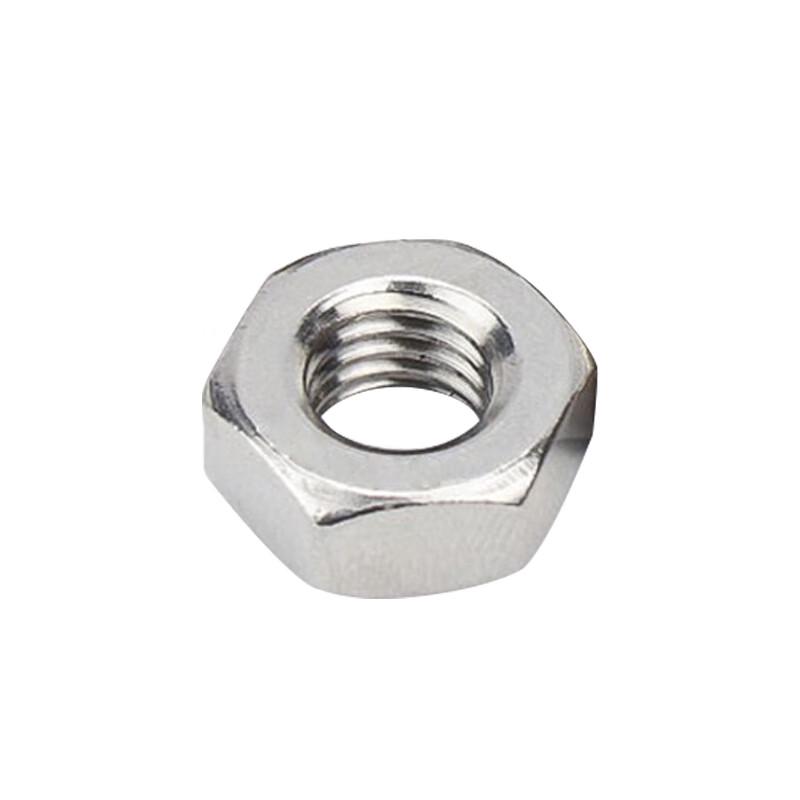 304 Stainless Steel Hex Nuts (DIN934)