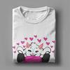 T-shirt Ralsei de Deltarune T-shirts d'été en coton pour unisexe T-shirt décontracté populaire à manches courtes Vêtements de rue