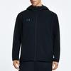 Under Armour Gradient Reflective Logo Jacket Letter Print Woven Sports Long Pants Casual Sports Suit Men Suit Black 22600401-001+22500706-001