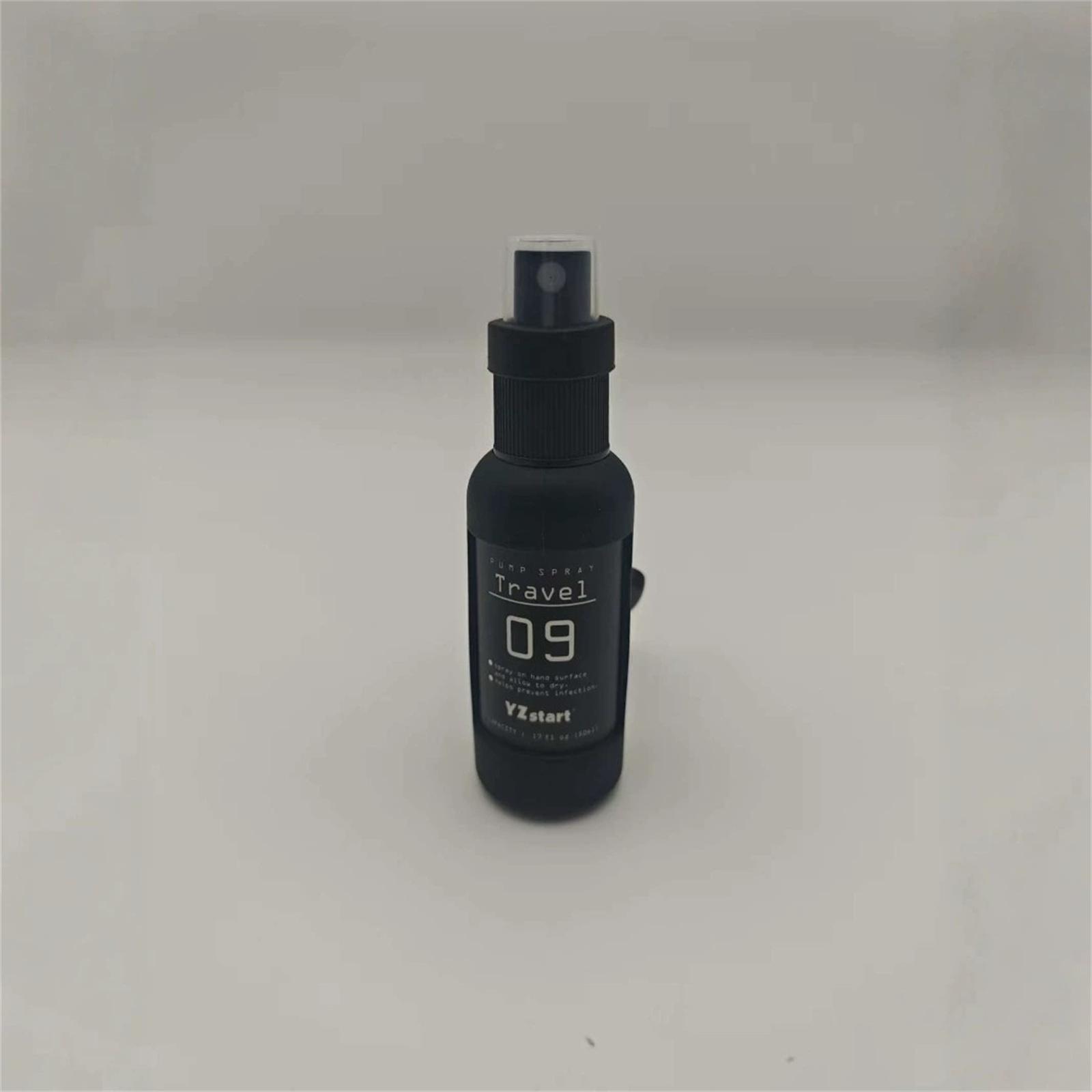 

50ml Portable Spray Bottle – Outdoor Travel Bottle for Mosquito , Disinfectant, Mountain Climbing & Camping One Size