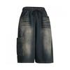 Limid Men S Vintage waShing Bermuda pantS My Jeh 2203 2204