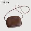 Retro Women Simple Soft Leather Shoulder Messenger Bag