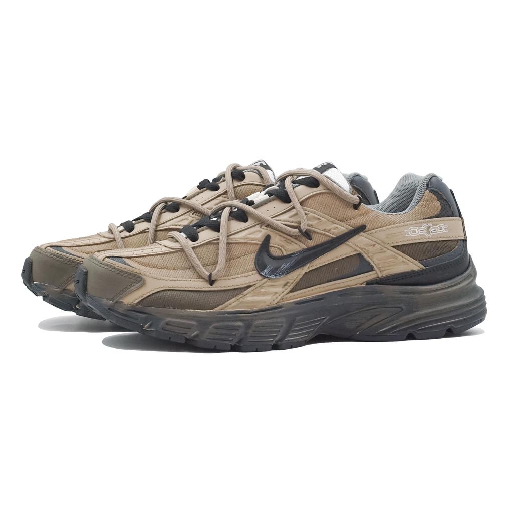 Nike Initiator Cushioning, Wear Resistant Low top Running Shoes Unisex Khaki IO7609-101(Team1632-)