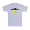I Cant I Have Pickleball Funny Pickle Ball Player Novelty Unisexs Tshirt
