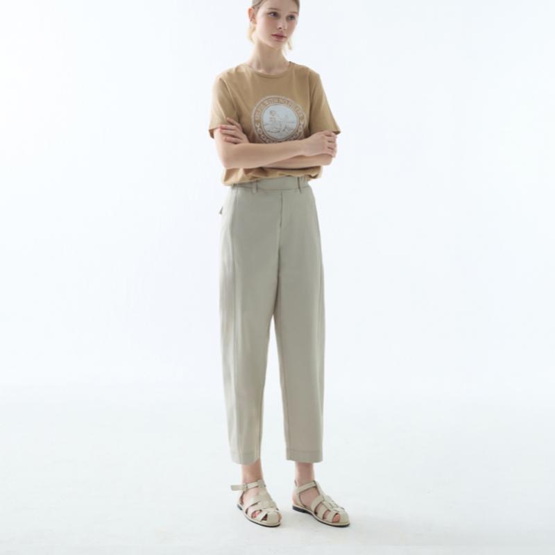 Baiyu Women S Summer Spandex Barrel 9 pantS D6r9w