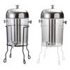 8L Commercial Juice Dispenser with Bracket Multipurpose for Large Gatherings Black