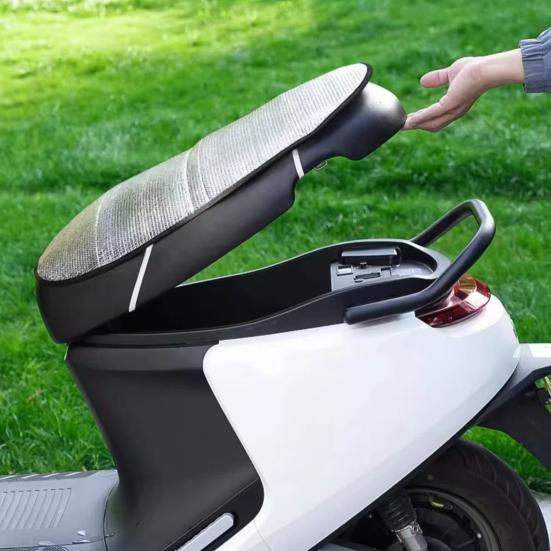 Universal Motorcycle Seat Cushion Sun Protection Aluminum Foil Sunshield Waterproof Heatproof Summer
