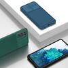 Dla Samsung Galaxy S21 5G NILLKIN Seria Black Mirror Pro Camshield Pełne Pokrycie Pyłoszczelne Odporne na Zarysowania Etui na Telefon