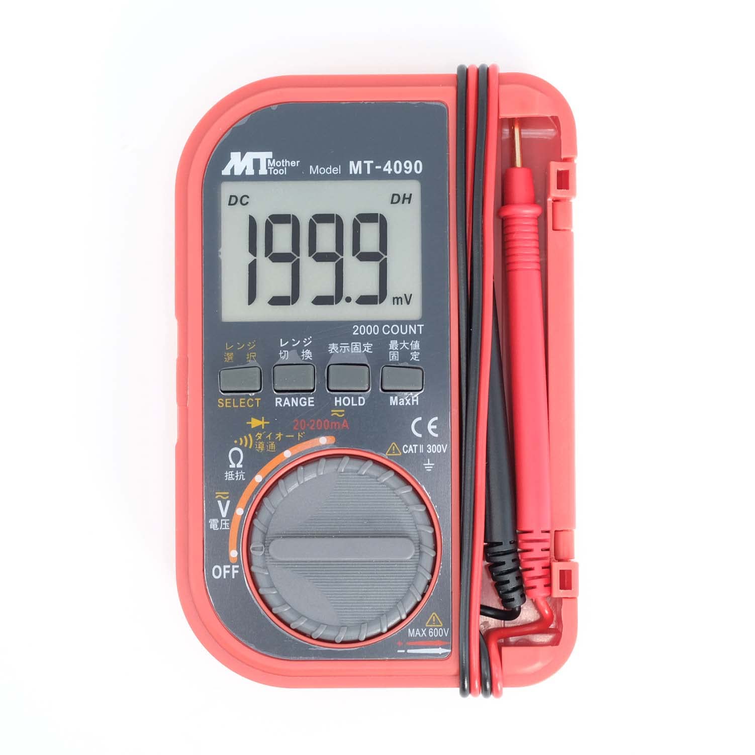 

Мультиметр карткового типу Mother Tool MT-4090