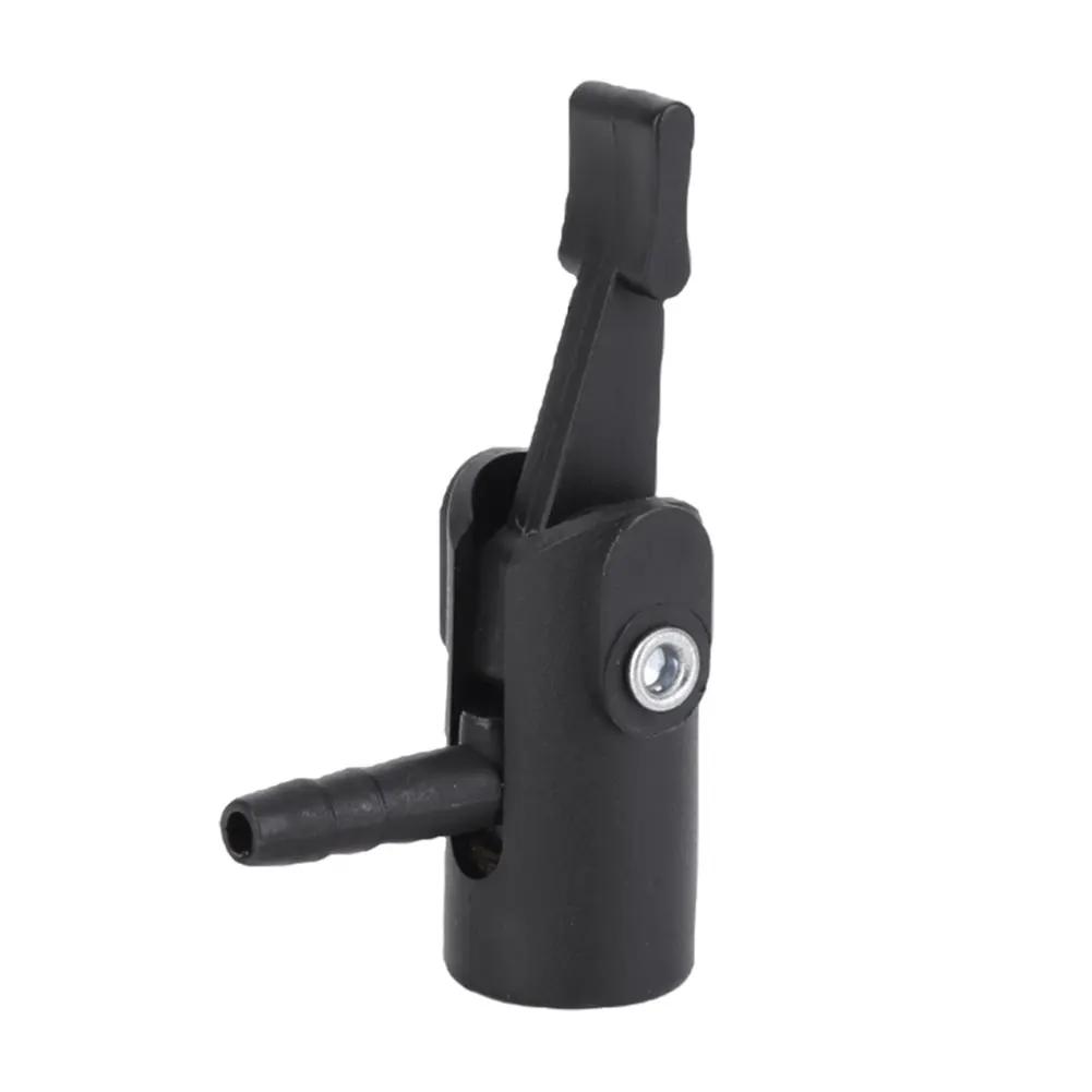 

1-5PCS Portable Inflatable Pump for Car Tire Air Chuck Compressor Tire Inflator Tire Chuck with Barb Connector for 5-6mm Vehicle