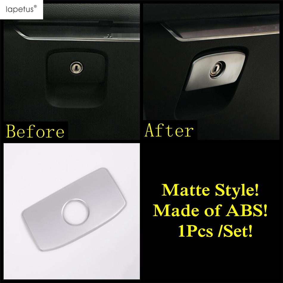 Window Lift / Head Lamp Light / Hand Brake / Seat Pillow Button Cover Trim Matte Accessories For Jaguar F-Pace X761 2017 -