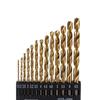 In-stock 13-piece Titanium-Plated High-Speed Steel Twist Drill & Electric Screwdriver Bit Set