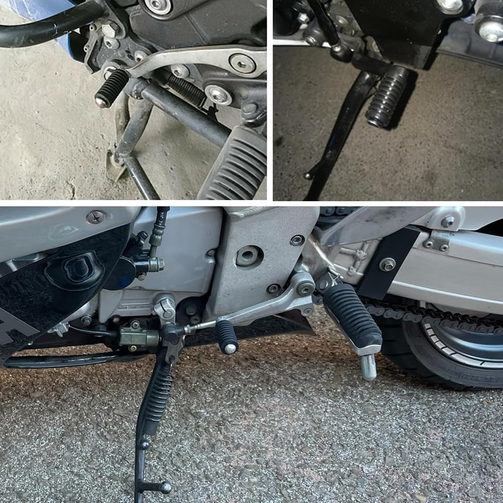 Samcos Bike Parts Change Rubber Shift Cover, Anti-Slip, Protects Shoes