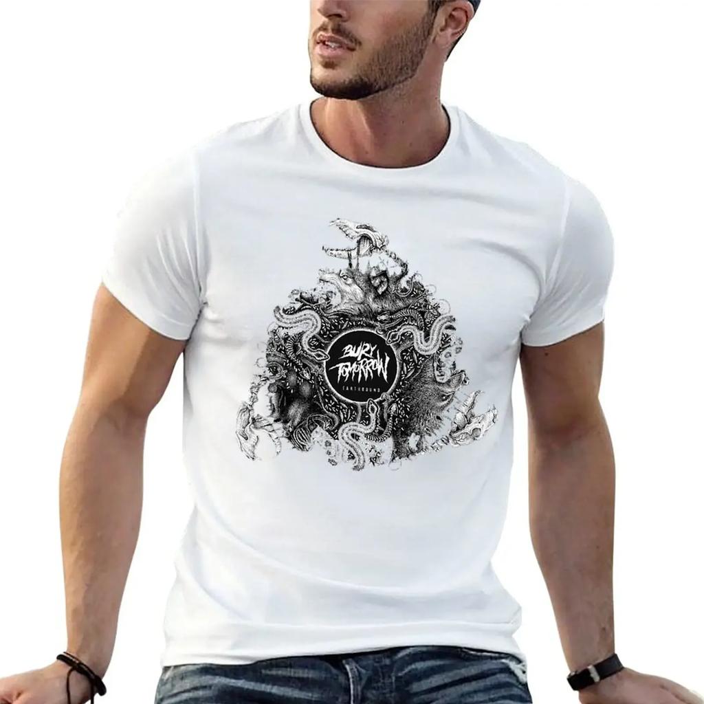 Bury Tomorrow Best Logo TShirt animal prinfor boys shirts graphic baggy shirts t shirts Unisex
