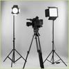 Tripod lighting stand for photographic studio lamps, foldable, 2.1 m, 15 kg