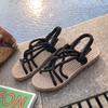 Sandals Woman Shoes Braided Rope with Traditional Casual Style and Simple Creativity Fashion Sandals Ladies Summer Shoes