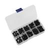 100Pcs Safety Eyes Multi Sizes Convenient Resin Durable Sturdy Wide Application Crafting Eyes Button