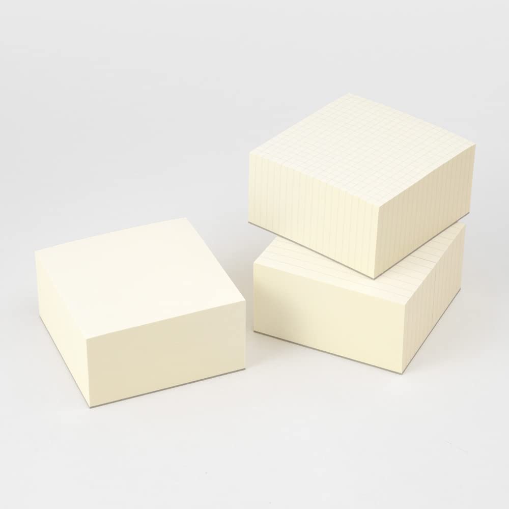 Midori Memo MD Block Memo Set Midori 70th Anniversary Limited Edition 11816006 (3 Types)