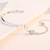 Small Waist Bracelet Female Sterling Silver Simple Personality Trendy Ins Niche Design Bracelet Bracelet Jewelry