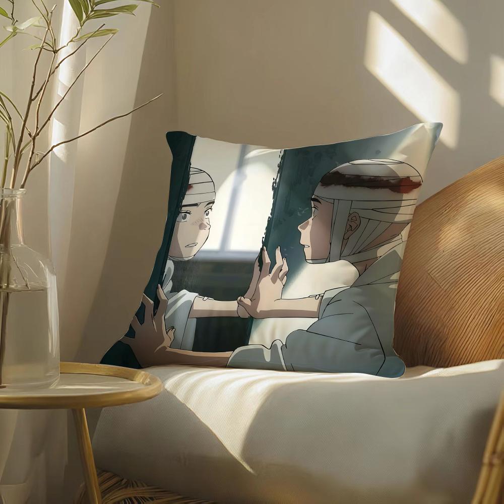Heavenly Ddelusion anime Pillow Case DoubleSided Plush Sofa Cushion Covers Organic Breathable Invisible Zipper