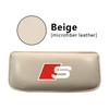 1Pcs Car Knee Pad Interior Pillow Pad Comfortable Cushion Memory Headrest For Audi Q7 Q3 Q5L Q2L S4 S5 S6 S7 S8 A6L A4L A3 A4 A7 A5 RS3 RS4 B6 B8 B7