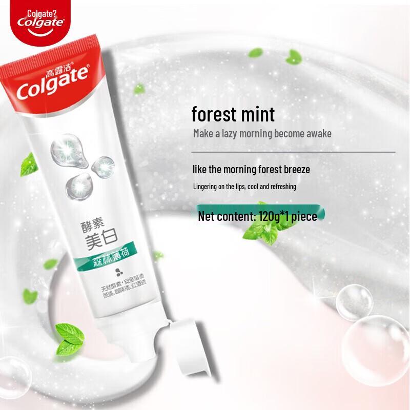 

Colgate Enzyme Whitening Toothpaste
