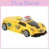 Plastic Childrens Deformation Car Toy With Inertia Drive For Early Learning And Parentchild Interaction