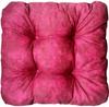 Burgundy Outdoor Garden Chair Cushion 42x42cm