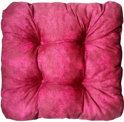 Burgundy Outdoor Garden Chair Cushion 42x42cm
