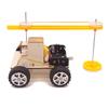 Student Technology Sweeping Robot Diy Science And Education Teaching Supplies