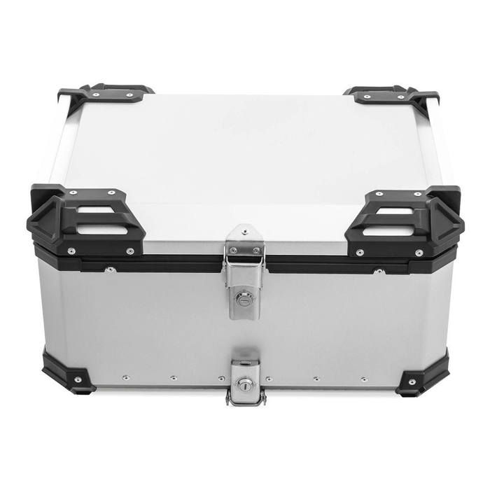 Top case aluminium moto Bagtecs XB65 - 65 Litres - Étanche - Résistant - Fixation par œillets