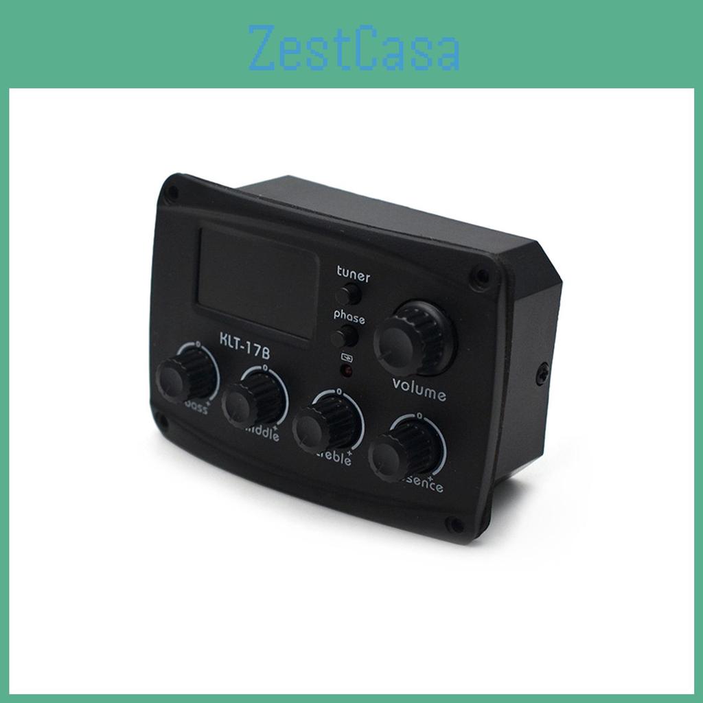 Section Pickup Acoustic Four Guitar Folk Classical Guitar Pickup With Twelve Average Rate Tuner
