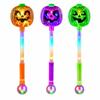 Halloween Pumpkin LED Light Stick - Colorful Handheld Party Prop