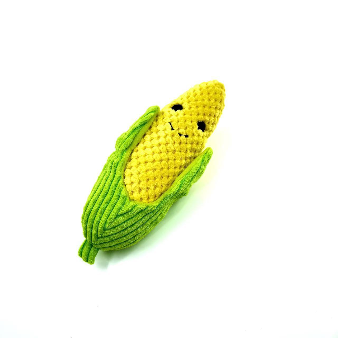 

Pet Plush Toy - Squeaky, Bite-Resistant, Anxiety Relief, Interactive Chew Toy for Dogs, Puppies, Small/Medium Breeds, зерна