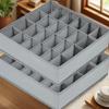 Foldable Large Capacity Underwear & Lingerie Drawer Storage Box