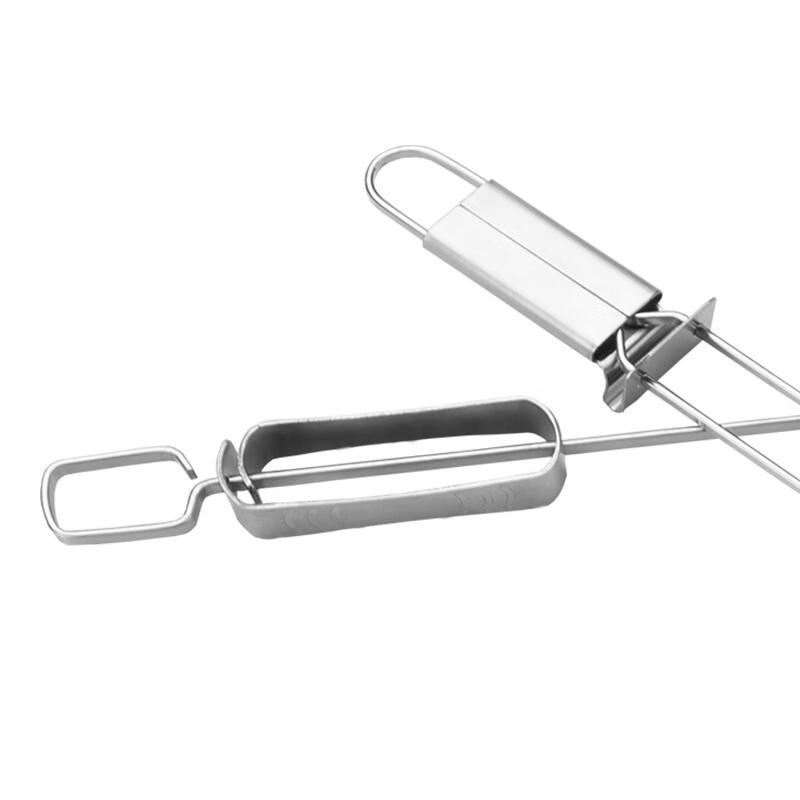 Changbaosen Portable Stainless Steel BBQ Skewers