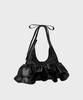 Alki Alka Rivv Ruffle Bag (Black)