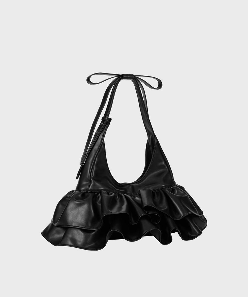 Alki Alka Rivv Ruffle Bag (Black)