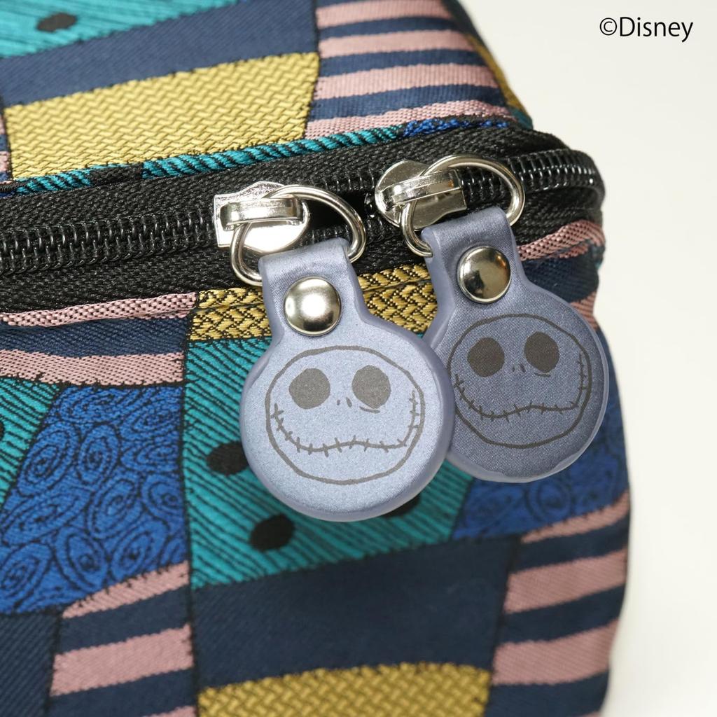 Pouch Before Christmas Patchwork D48218D Disney/PACAPO (Nightmare Pattern)