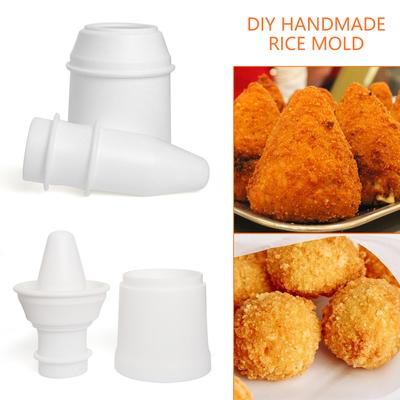 Sushi Tool DIY Handmade Bento Rice Ball Plastic Mould Homemade Italian Food Meat Ball Mold Kitchen Accessories