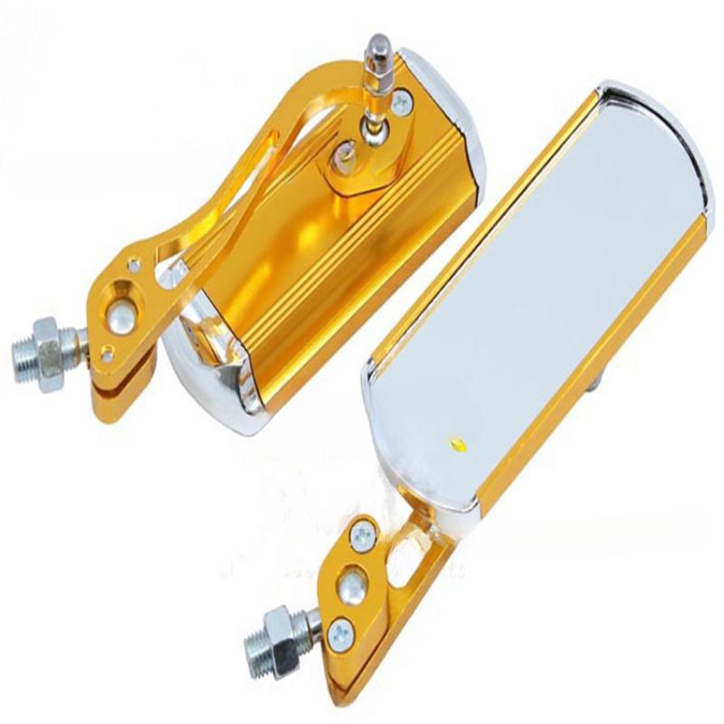 

Motorbike Bike Mountain Bike Electric Bike Rear View Mirror Reflective Mirror Safety Mirror for Handlebars Reversing Mirror жёлтый