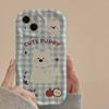 Cute Puppy Pattern Wave Phone Case for IPhone 15 14 16 13 12 11 Pro Max 15 14 16 Plus IPhone 15 16 Pro Shockproof Phone Case