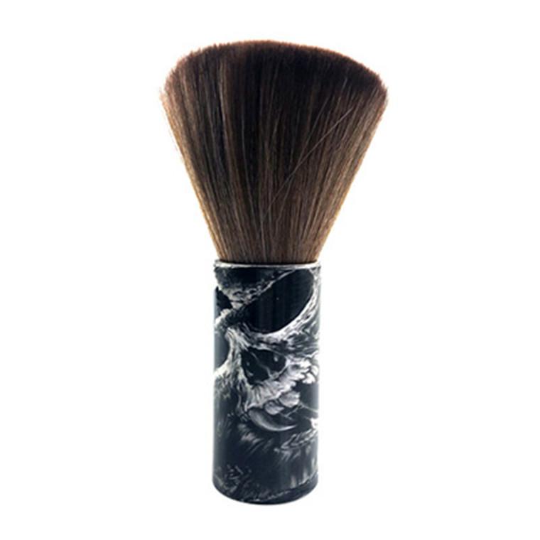 Barber Shop Compact Bristle Detangling Shredded Hair Dryer Brush Sweeping Hair Cutting Hair Cleaning Tool