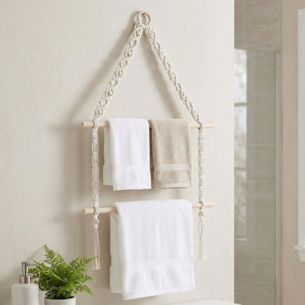 Double-layer Tissue Paper Racks Wall Hanging Storage Racks Storage Shelf Napkin Hanger Hotel