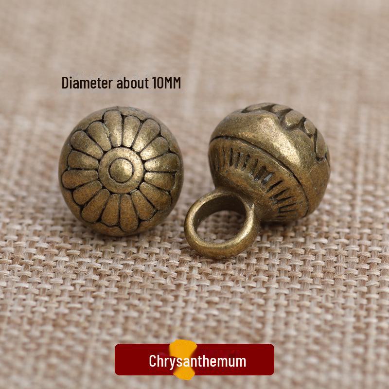 

Hengmeihe ручной работы китайский Cheongsam металлический круглый узор с облаками